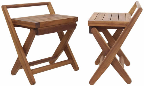 Folding Shower Stool