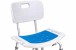 Shower Chair With Cushion