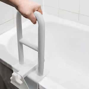 Bathtub grab bar