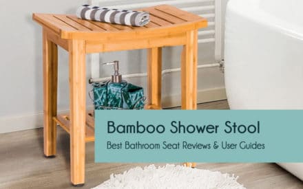 Best bamboo shower stools