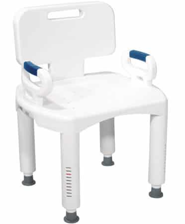 Drive medical premium series shower chair