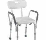 Chair with back and arms