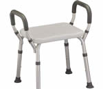 Nova shower seat with arms