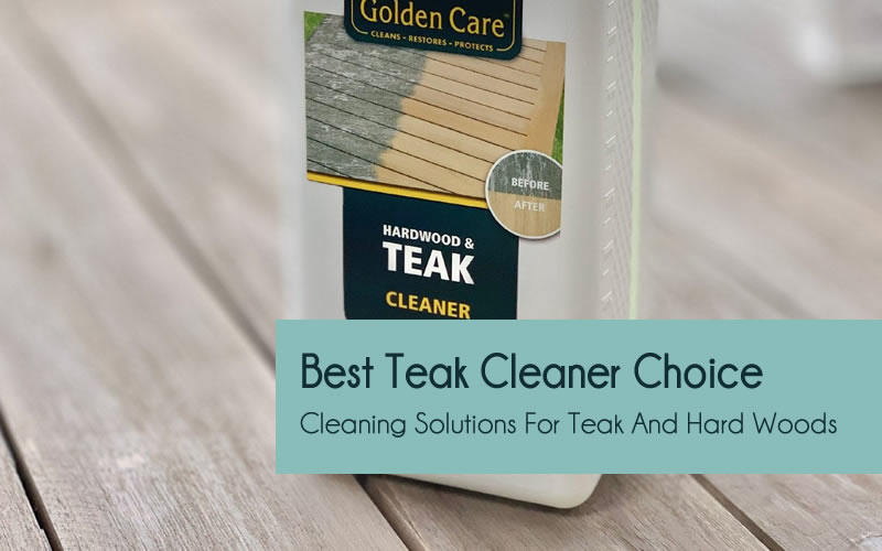 Best teak cleaner