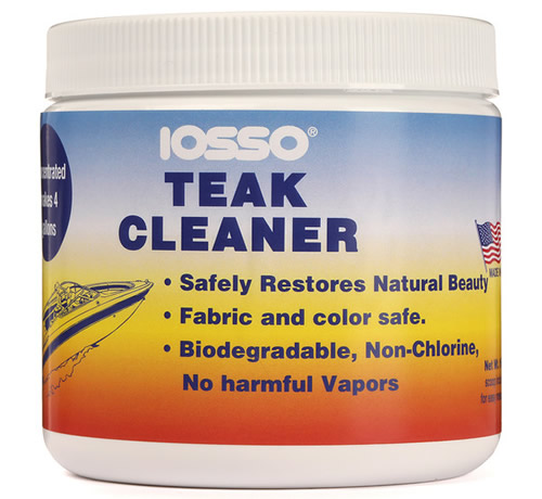 Iosso Teak Cleaner 16oz