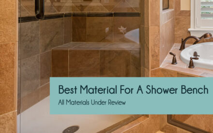Best materials for a shower bench