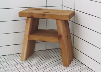 What is the best material for shower bench