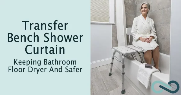 Transfer Bench Shower Curtain