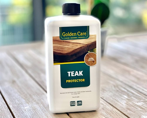 Golden Care Teak Protector