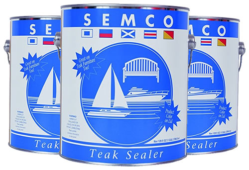 Samco teak sealer