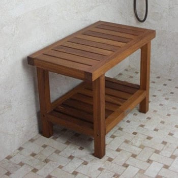 Shower bench